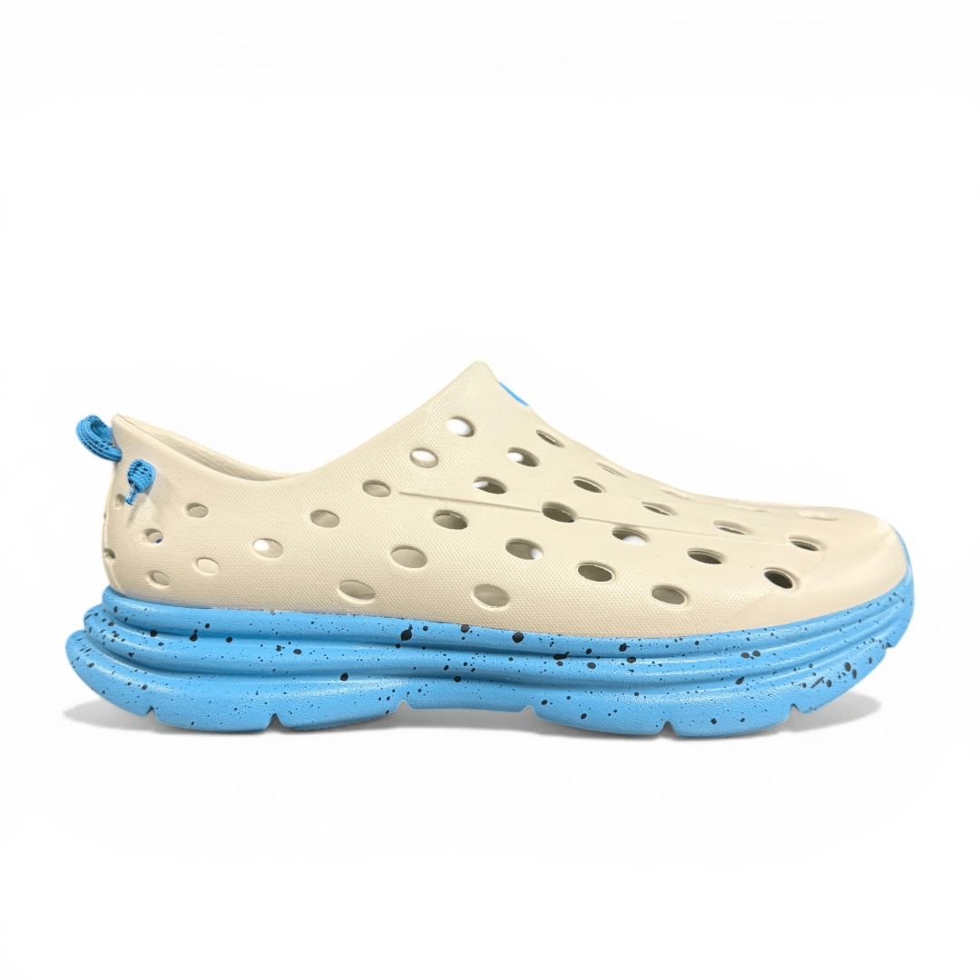 Kane Footwear Revive - Revive Foggy Gray/Highlighter Blue