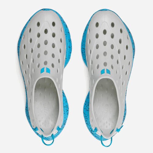 Kane Footwear Revive - Revive Foggy Gray/Highlighter Blue