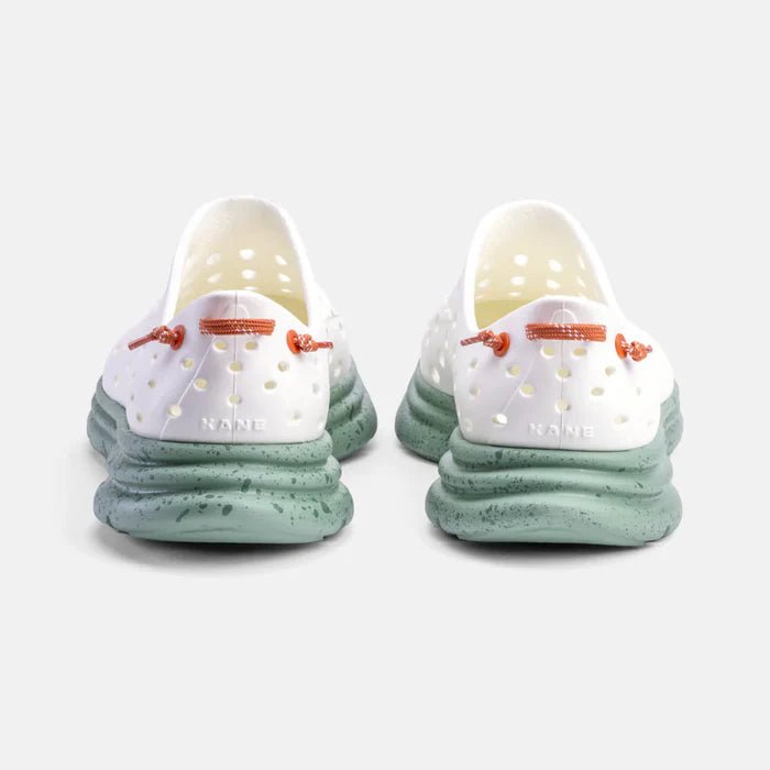Kane Footwear Revive - Soft White/Jade Speckle