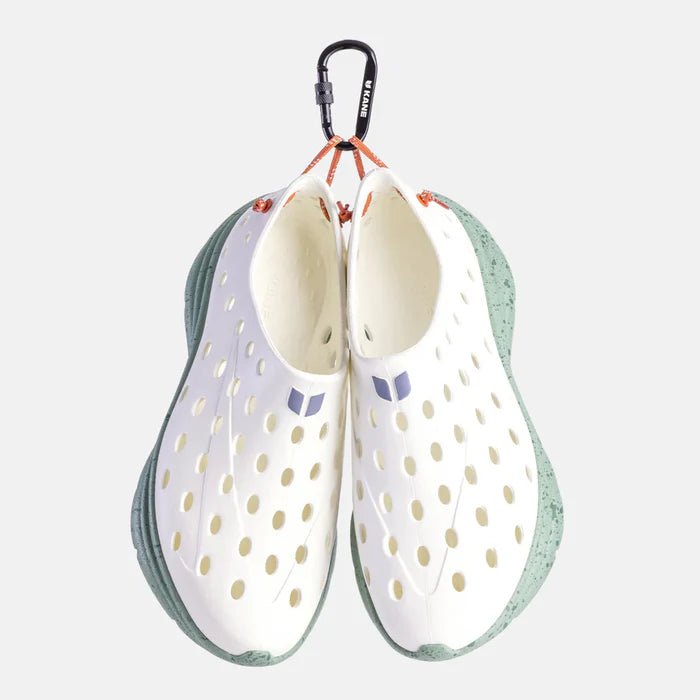 Kane Footwear Revive - Soft White/Jade Speckle