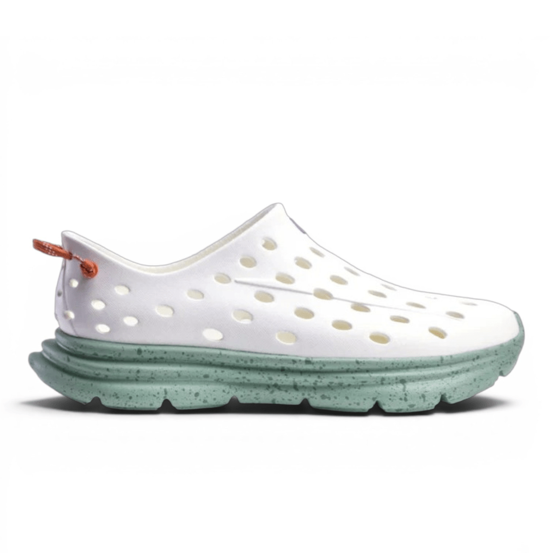 Kane Footwear Revive - Soft White/Jade Speckle