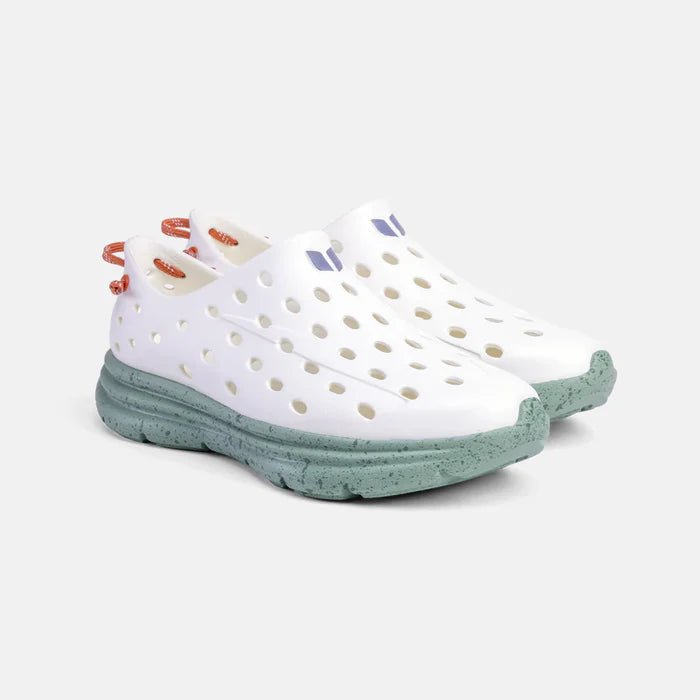 Kane Footwear Revive - Soft White/Jade Speckle