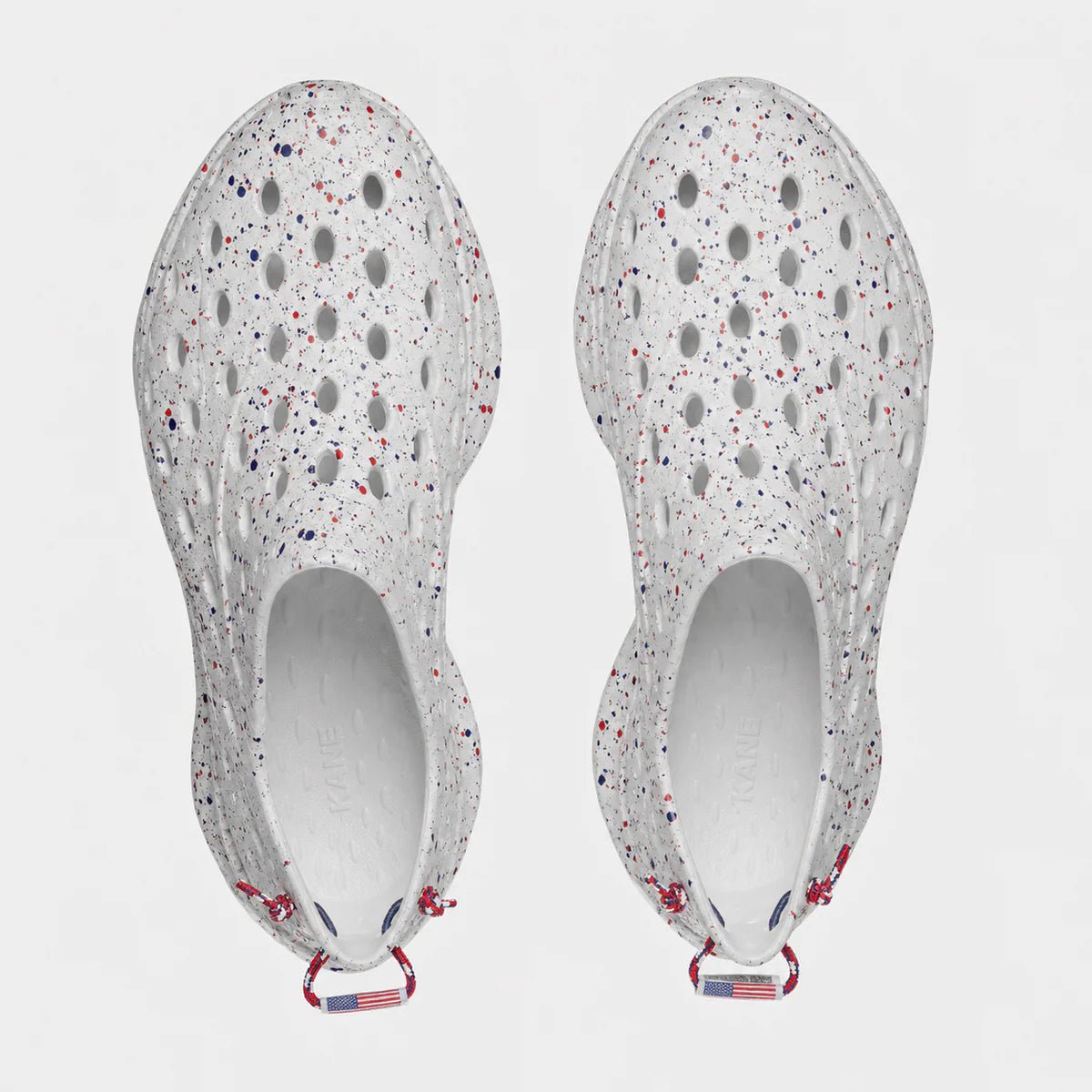 Kane Footwear Revive - Stars & Stripes White AOP
