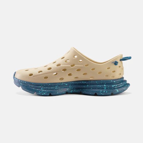 Seliga ShoesKane Footwear Revive - Tan/Radiance Blue Speckle