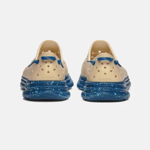 Seliga ShoesKane Footwear Revive - Tan/Radiance Blue Speckle