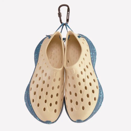 Seliga ShoesKane Footwear Revive - Tan/Radiance Blue Speckle