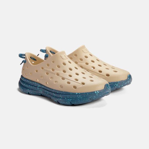 Seliga ShoesKane Footwear Revive - Tan/Radiance Blue Speckle