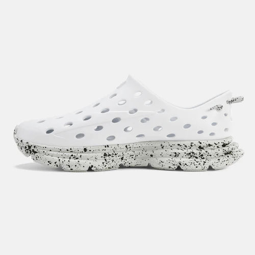Kane Footwear Revive - White/Gray Speckle
