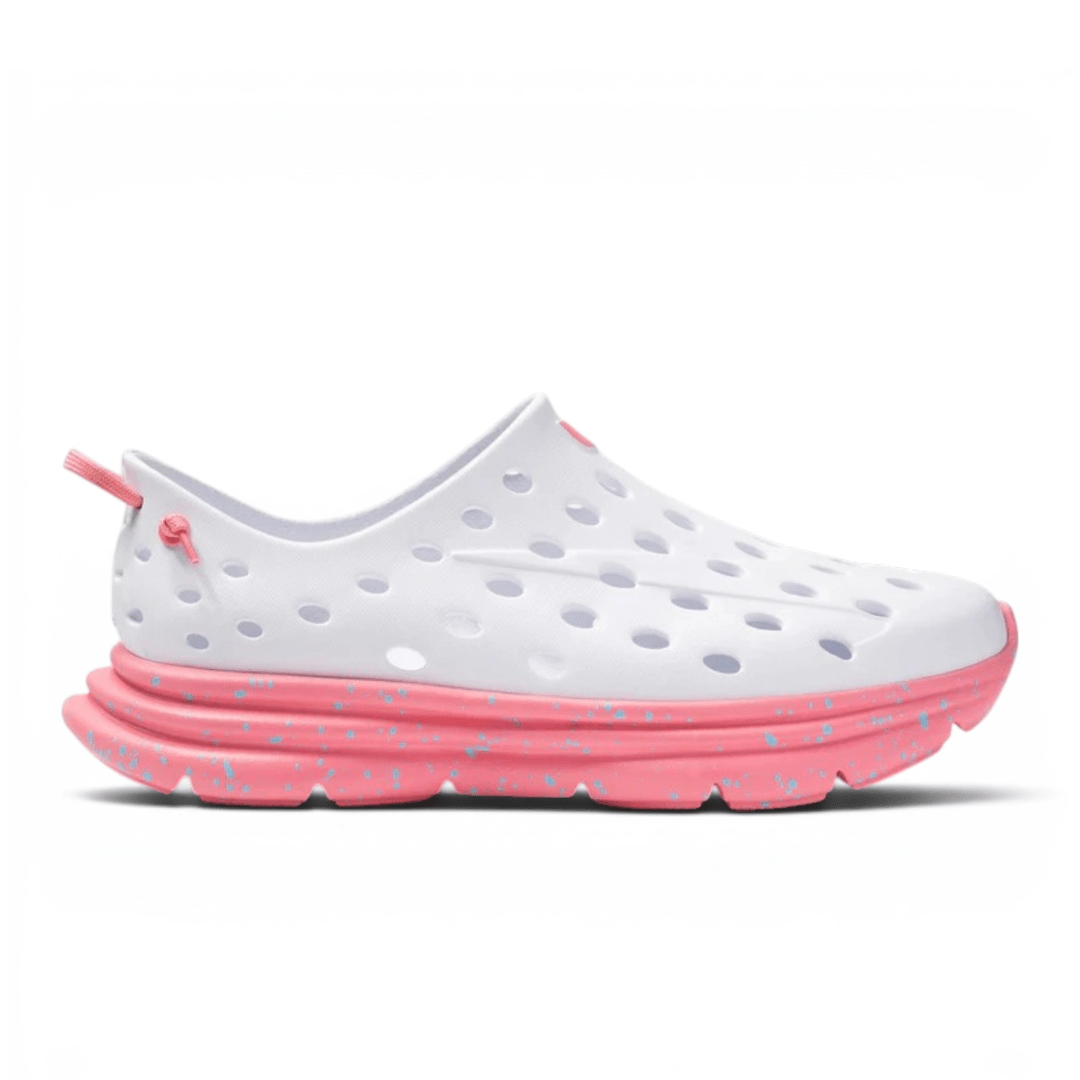 Kane Footwear Revive - White/Strawberry Pink Speckle