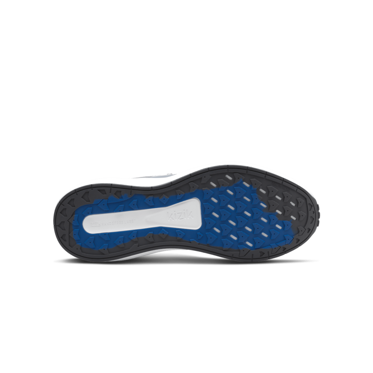 Kizik Men's Freedom Run Hands-Free Shoes - Alloy/Blue