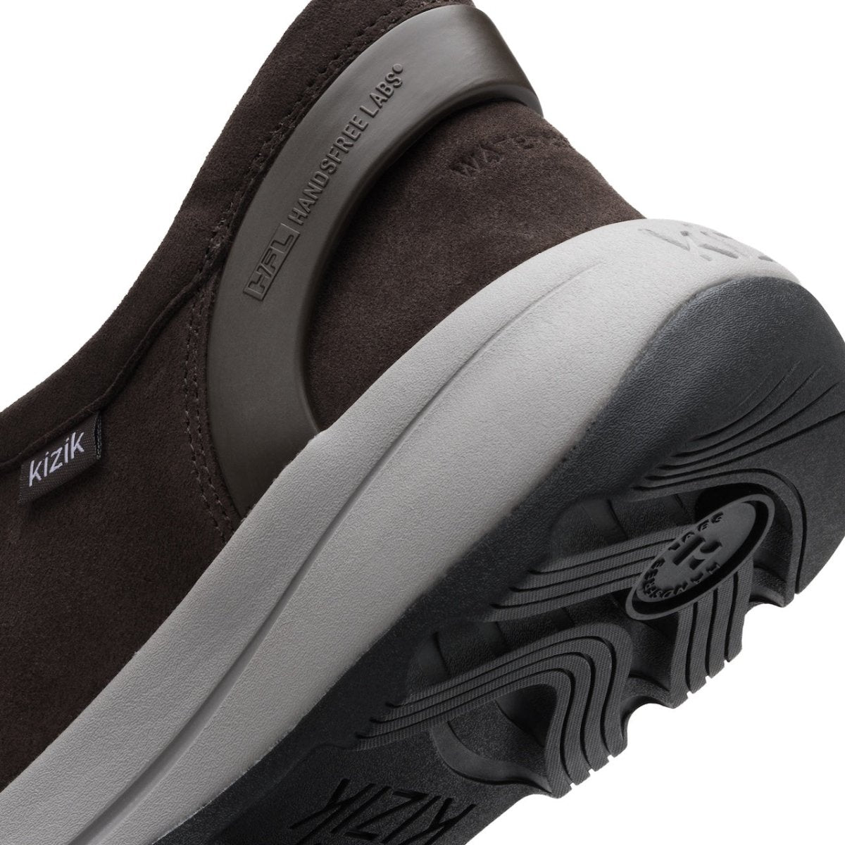 Kizik Men's Juno 2 Moc Hands-Free Shoes - Demitasse/Morning Dove