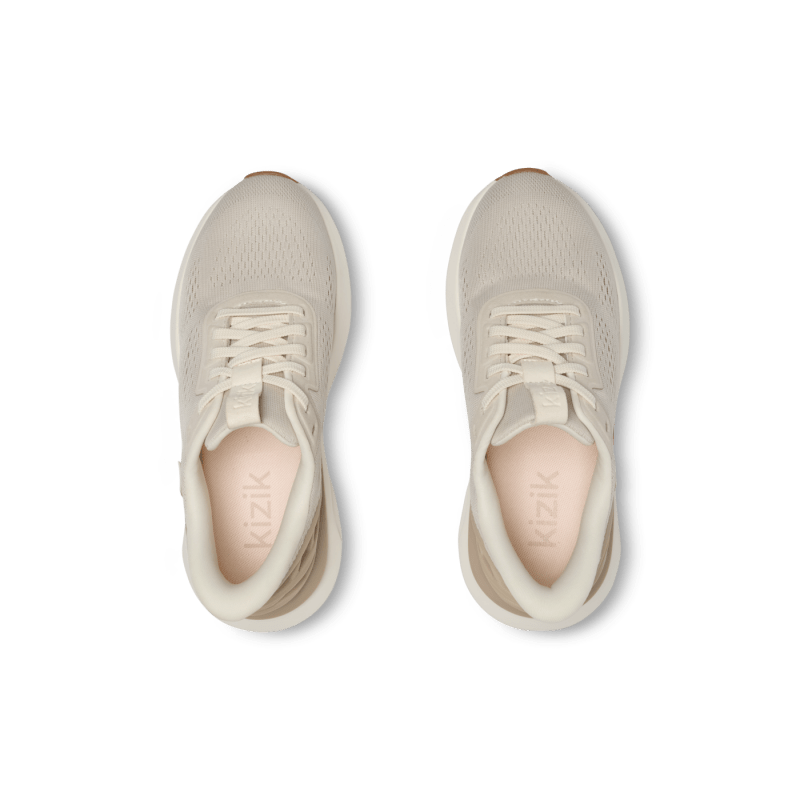 Kizik Women's Athens 2 - Oatmeal/Pristine
