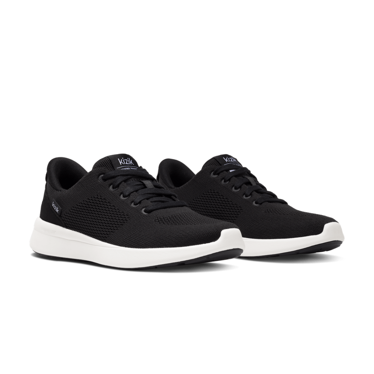 Kizik Women's Lima 2 Sneaker - Black/Bright White