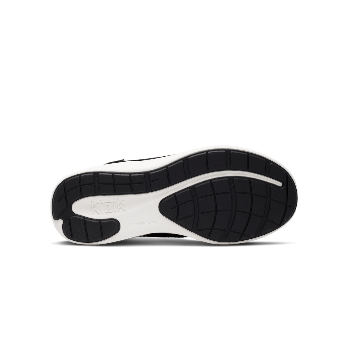 Kizik Women's Lima 2 Sneaker - Black/Bright White