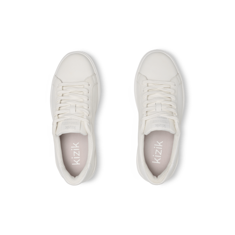 Kizik Women's Vegas 2 - Bright White