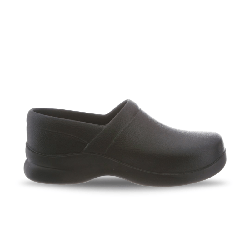 Seliga ShoesKlogs Women's Boca Slip - Resistant Clog - Black