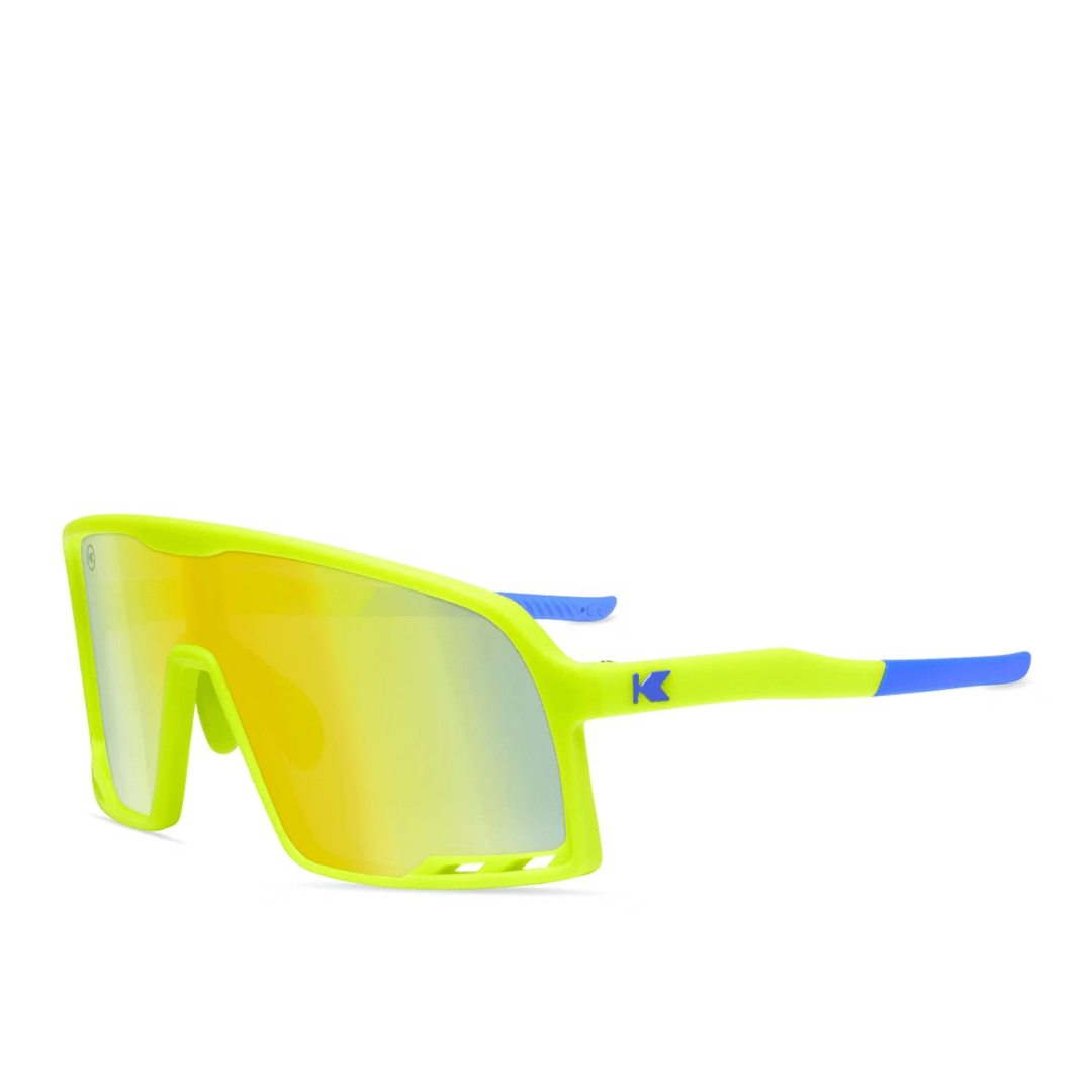 Knockaround Campeones Sunglasses - High Voltage/Yellow Blue