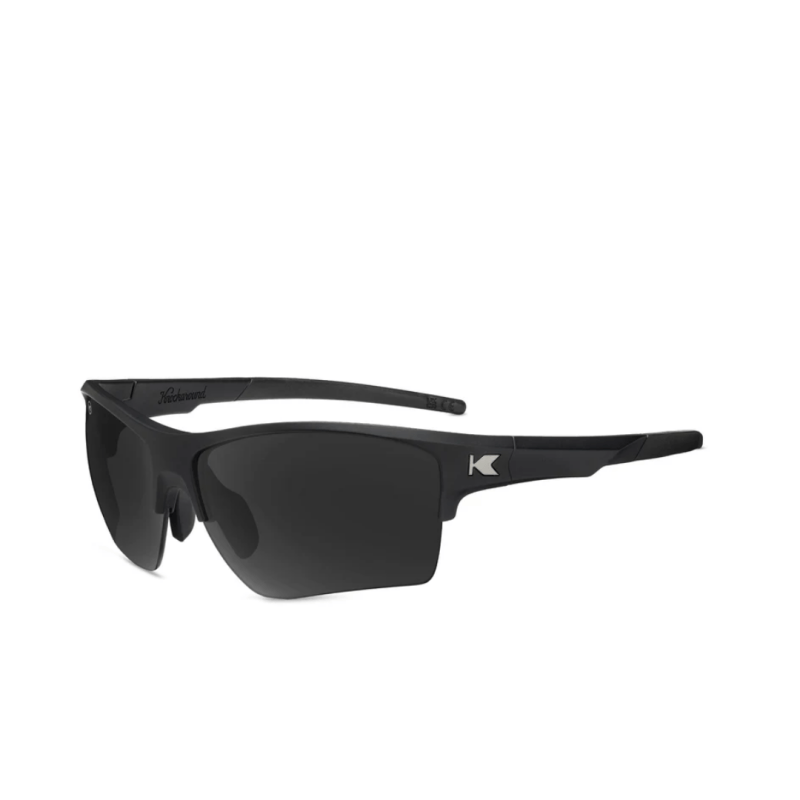 Knockaround Flight Paths Sunglasses - Black on Black
