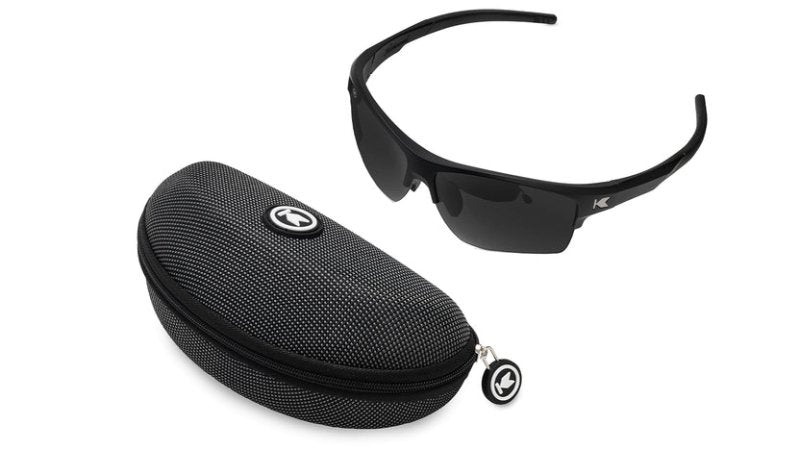 Knockaround Flight Paths Sunglasses - Black on Black