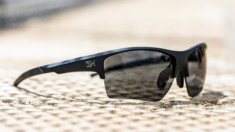 Knockaround Flight Paths Sunglasses - Black on Black