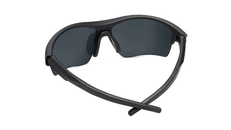 Knockaround Flight Paths Sunglasses - Black on Black
