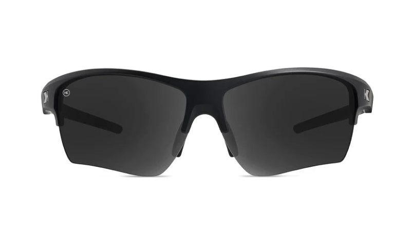 Knockaround Flight Paths Sunglasses - Black on Black