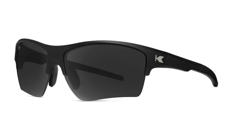 Knockaround Flight Paths Sunglasses - Black on Black
