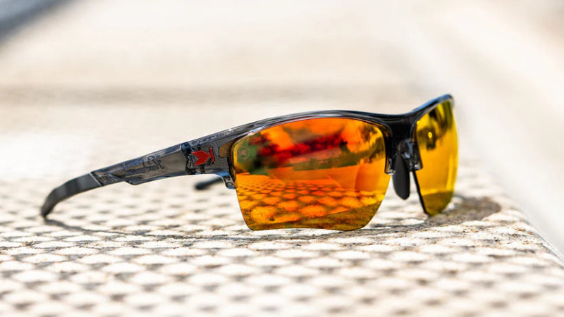 Knockaround Flight Paths Sunglasses - Lava