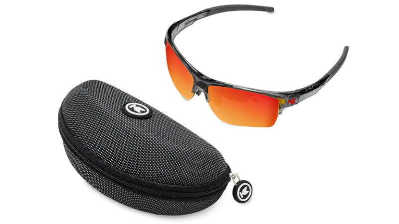 Knockaround Flight Paths Sunglasses - Lava