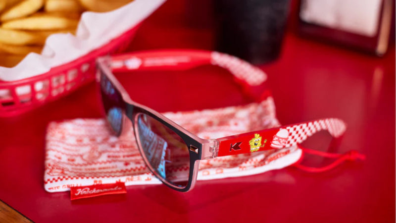 Seliga ShoesKnockaround Fort Knocks Sunglasses - Krusty Krab
