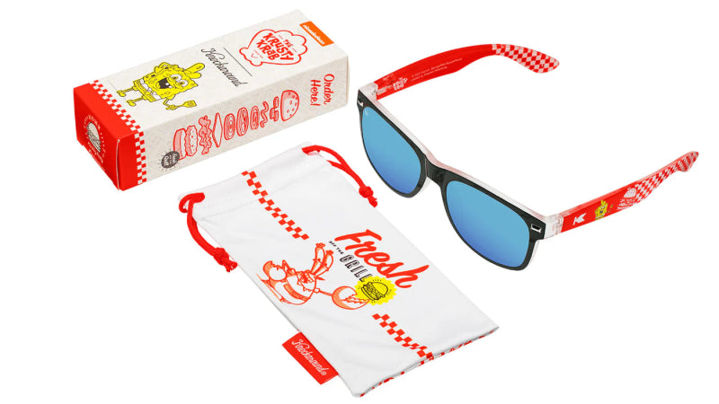 Seliga ShoesKnockaround Fort Knocks Sunglasses - Krusty Krab
