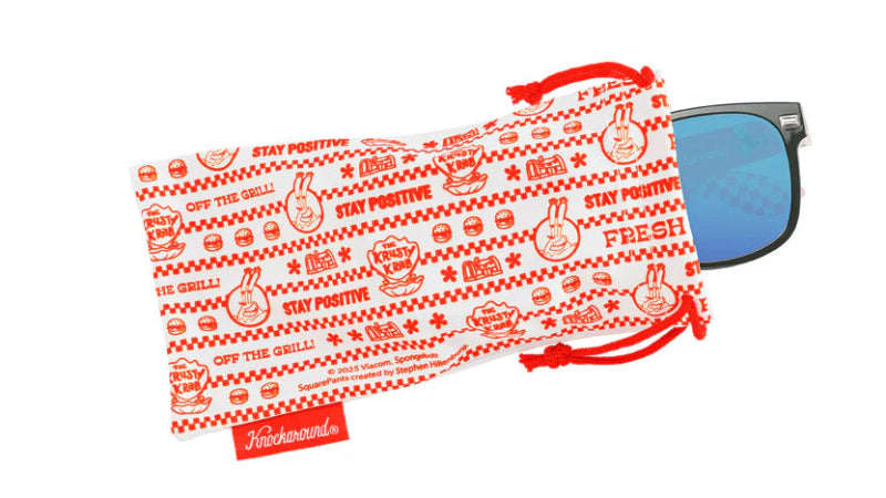 Seliga ShoesKnockaround Fort Knocks Sunglasses - Krusty Krab