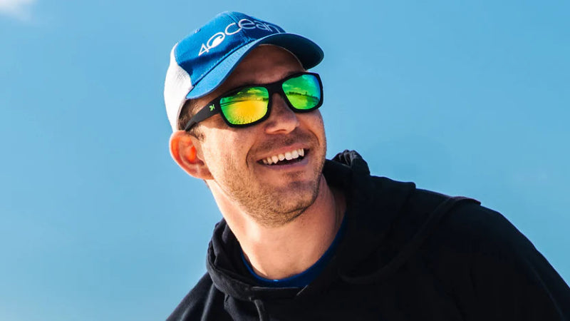 Knockaround High Stakes Sunglasses - Vortex