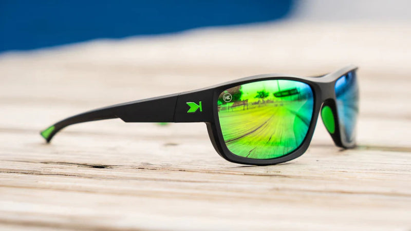 Knockaround High Stakes Sunglasses - Vortex