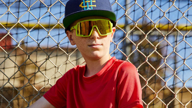 Seliga ShoesKnockaround Kids Campeones Sunglasses - High Voltage