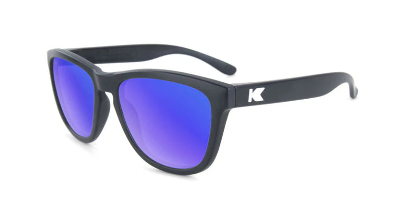 Knockaround Kids Premiums Sunglasses - Black/Moonshine