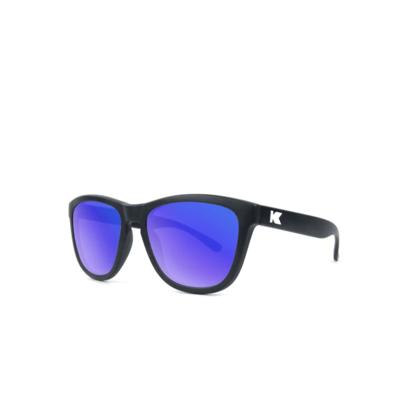 Knockaround Kids Premiums Sunglasses - Black/Moonshine