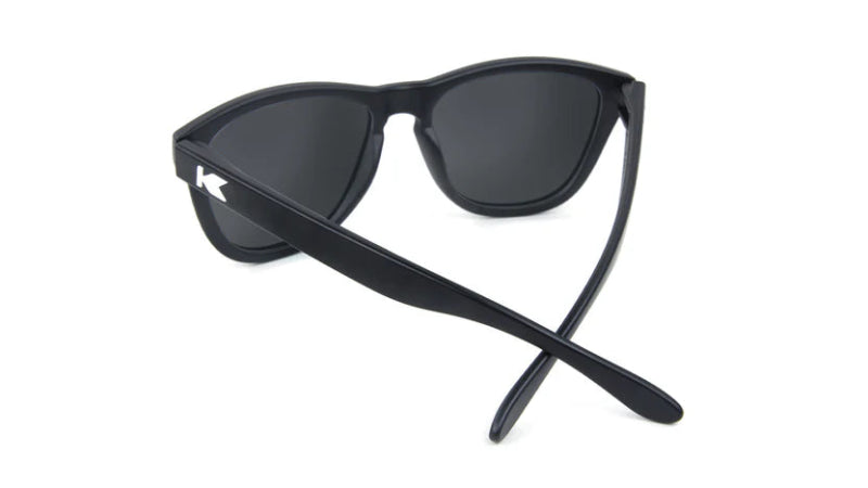 Knockaround Kids Premiums Sunglasses - Black/Moonshine