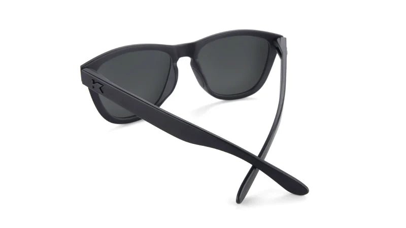 Knockaround Premiums Sport Sunglasses - Black on Black