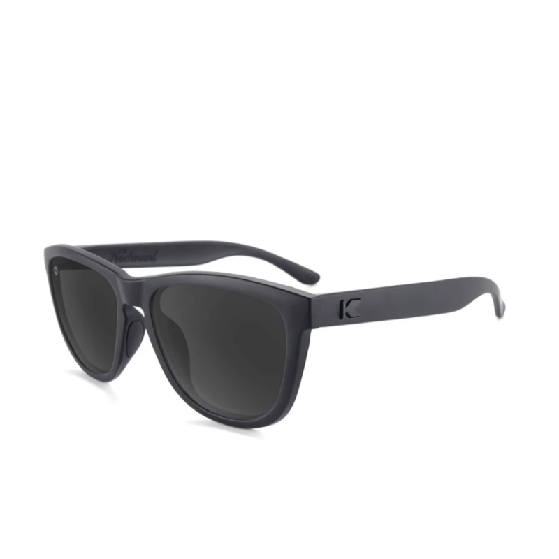 Knockaround Premiums Sport Sunglasses - Black on Black