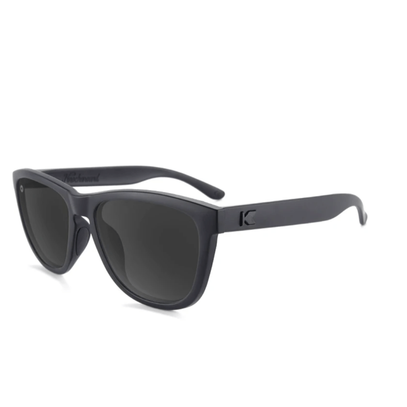 Knockaround Premiums Sport Sunglasses - Black on Black