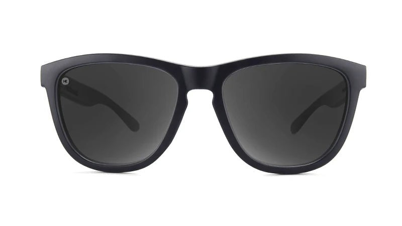 Knockaround Premiums Sport Sunglasses - Black on Black