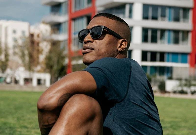 Knockaround Premiums Sport Sunglasses - Black on Black