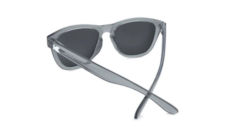 Knockaround Premiums Sport Sunglasses - Clear Grey/Sunset