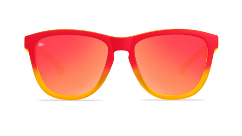 Seliga ShoesKnockaround Premiums Sport Sunglasses - Kansas City Chiefs