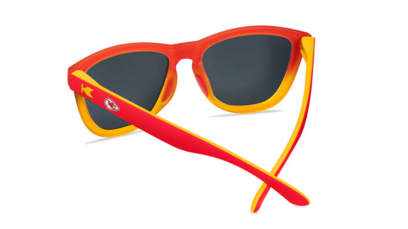 Seliga ShoesKnockaround Premiums Sport Sunglasses - Kansas City Chiefs