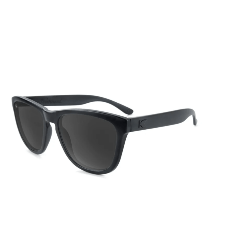 Seliga ShoesKnockaround Premiums Sunglasses - Black on Black