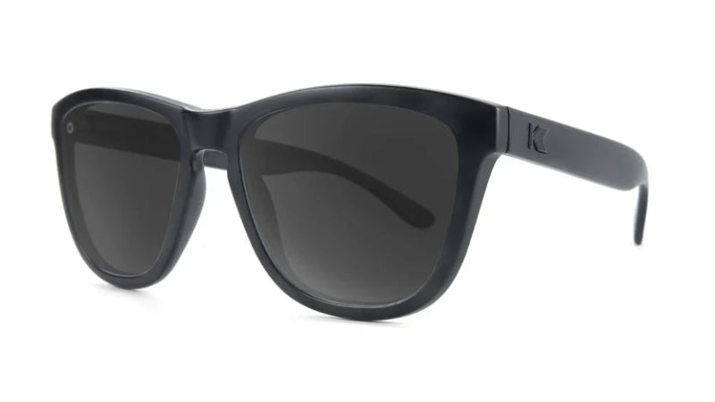 Seliga ShoesKnockaround Premiums Sunglasses - Black on Black