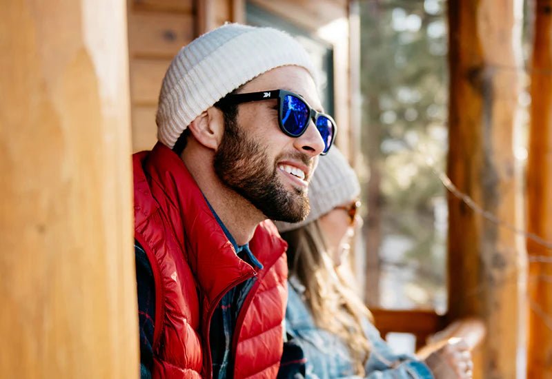 Knockaround Premiums Sunglasses - Black/Moonshine