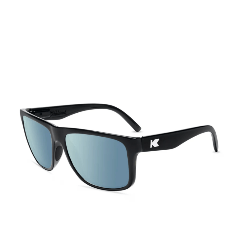 Knockaround Torrey Pines Sport Sunglasses - Jelly Black/Sky Blue